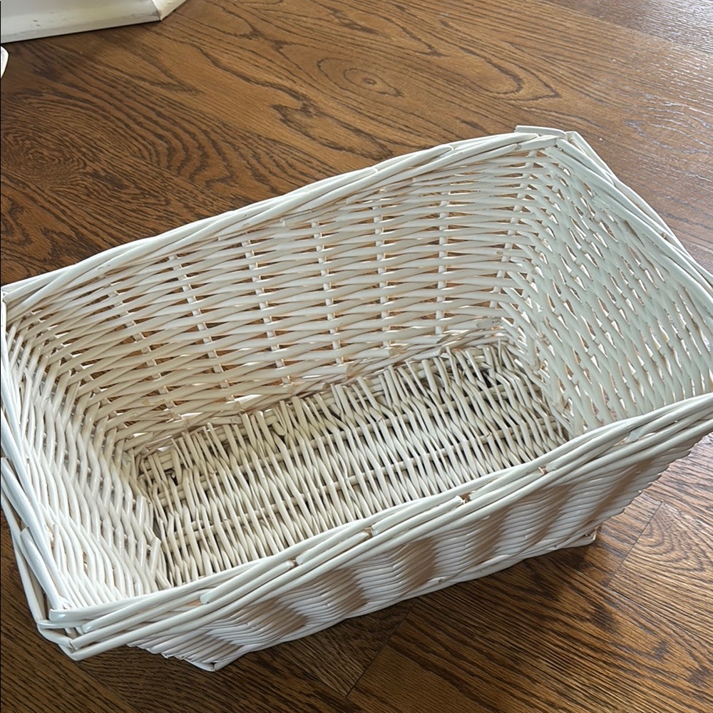 Wicker Storage Baskets - Picture 2 of 3